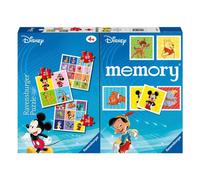 Puzzle Ravensburger Avec Mémoire Disney 4 MULTIPACK - 25 PZ, 36 PZ, 49 PZ