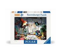 Ravensburger Puzzle 1000 pièces Le Bureau de l’Artiste (Disney Pixar) – Fabriqué en Allemagne