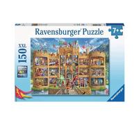 Puzzle ravensburger bleu