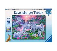 Puzzle ravensburger bleu