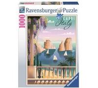Puzzle Ravensburger Carte postale de Capri 1000 pièces E