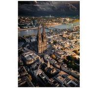 Puzzle Ravensburger - Cathédrale de Cologne, 1000 pièces multicolore G
