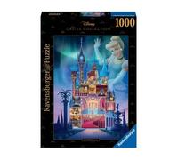 Puzzle - RAVENSBURGER - Cendrillon Collection Château - 1000 pièces - Multicolore - Intérieur