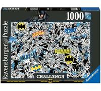 Puzzle Ravensburger - Challenge : Batman (1000 pièces)