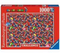 Puzzle Ravensburger - Challenge : Mario (1000 pièces)