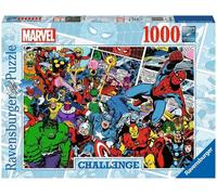 Puzzle Ravensburger - Challenge : Marvel (1000 pièces)