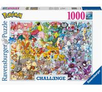 Puzzle Ravensburger - Challenge : Pokémon (1000 pièces)