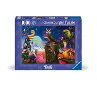Puzzle - RAVENSBURGER - Chants des Oiseaux disparus - 1000 pièces - Multicolore - À partir de 14 ans