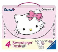 Puzzle Ravensburger Charmmy Hello Kitty Glücksbringer Sugar Daniel 4+ Ans