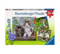 Puzzle - Ravensburger - Chatons - 147 pièces - Animaux - Enfant