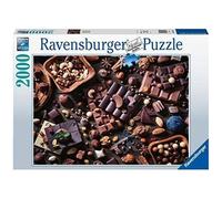 Ravensburger Puzzle Paradis du Chocolat 2000 pièces – Adultes dès 14 ans – Premium