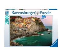 Puzzle - RAVENSBURGER - Cinque Terre - 2000 pièces - Voyage et cartes