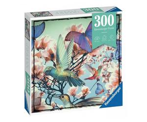 Puzzle Ravensburger Colibri 300 Pièces - Moment de Détente et Évasion