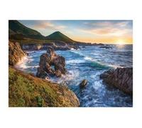 Puzzle Ravensburger - Coucher de soleil sur Big Sur, 1000 pièces multicolore G