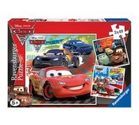 Puzzle Ravensburger Course autour du monde Cars 2 G