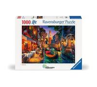 Puzzle Ravensburger Croisière sur les canaux à Venise 1000 pièces Paysage 70 x 50 cm Blanc/Bleu