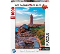 Puzzle - RAVENSBURGER - Der Zollweg - 1000 pièces - 70 x 50 cm - Blanc