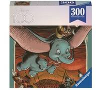 Ravensburger Puzzle Disney 100 Ans - Dumbo - 13370 - à partir de 8 ans