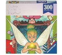 Ravensburger - Puzzle Adulte et Enfant - à partir de 8 Ans - Disney 100 Ans - Fée Clochette - 13372
