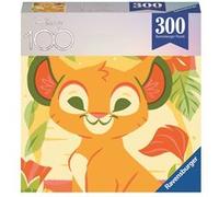 Ravensburger Puzzle - Disney 100 Ans - Simba - Adulte et Enfant à partir de 8 ans - 13373
