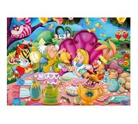 Puzzle - RAVENSBURGER - Disney Classics - 1000 pièces - Alice au pays des merveilles - Adulte