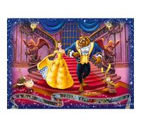 Puzzle Ravensburger Disney Collector's Edition La Belle et la B te 1000 pi ces pour adultes - 12000320 - Outillage artisanal fabriqu en G