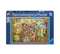 Puzzle Ravensburger - Disney Family, 500 pièces