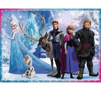 Puzzle Ravensburger - Disney Frozen, 100 pièces