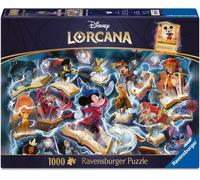 Puzzle Ravensburger - Disney Lorcana Acier (1000 pièces)