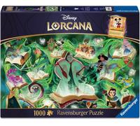 Puzzle Ravensburger - Disney Lorcana Emeraude (1000 pièces)