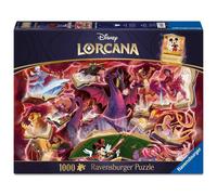 Puzzle Ravensburger Disney Lorcana Glimmers of the Realm 1000 pièces Rubis