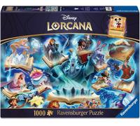 Puzzle Ravensburger - Disney Lorcana Saphir (1000 pièces)