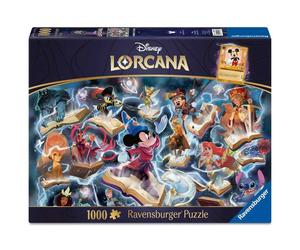 Puzzle Ravensburger Disney Lorcana Steel 1000 pièces Personnages Disney Multicolore