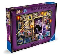 Puzzle - RAVENSBURGER - Disney Villainous - 1000 pièces - Noir - 70 x 50 cm