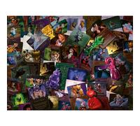Puzzle Ravensburger Disney Villainous - 2000 pi ces uniques | Carton extra pais | Technologie Softclick | Id al pour les adultes