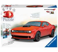 Puzzle Ravensburger Dodge Challenger Red
