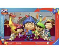 Puzzle Ravensburger Enfant Mike Le Chevalier Sir Trollee Fable Reine Dragon