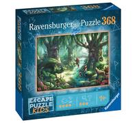 Ravensburger - Puzzle Escape Kids La forêt magique - 368 pièces - Dès 9 ans