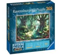 Ravensburger - Puzzle Escape Kids La forêt magique - 368 pièces - Dès 9 ans