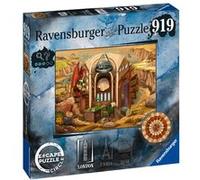 Ravensburger - Escape The Circle - Puzzle avec énigmes pour Adulte et Enfant à partir de 14 Ans - 919 pièces - Londres - Décryptez Le Cercle - Expert - 17309
