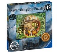 Ravensburger - Escape The Circle - Puzzle avec énigmes pour Adulte et Enfant à partir de 14 Ans - 919 pièces - Rome - Décryptez Le Cercle - Expert - 17310