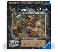 Ravensburger Jeu de puzzle 19952 EXIT – Cuisine Sorcière – 759 pièces
