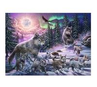 Ravensburger Puzzle pour Enfants - 12908 Nordwölfe - Puzzle Loup pour Enfants à partir de 7 Ans - avec 150 pièces au Format XXL