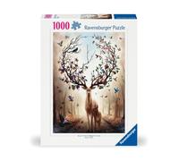 Puzzle Ravensburger Fantasy Deer 1000 pi ces pour adultes | Pi ces uniques | Surface antireflet | Certifi FSC | Exclusivit Amazon