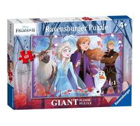 Puzzle Ravensburger Frozen 2, Collection Géante De Sol 60 Pièces Géantes, 70x50