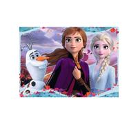 Puzzle Ravensburger - Frozen II, 24 pièces
