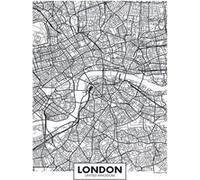 Puzzle Ravensburger - Grande ville, 200 pièces XXL G