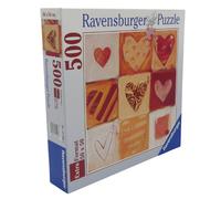 Puzzle Ravensburger Happy Heart 500 Pièces 50 X 50CM Sol Carré NEUF OVP