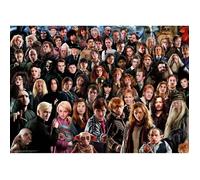 Puzzle - RAVENSBURGER - Harry Potter - 1000 pièces - 70x50 cm - Pour adultes