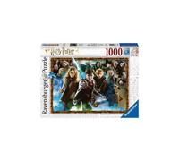 Puzzle Ravensburger Harry Potter Collage 1000 pièces Softclick Premium Boîte blanche